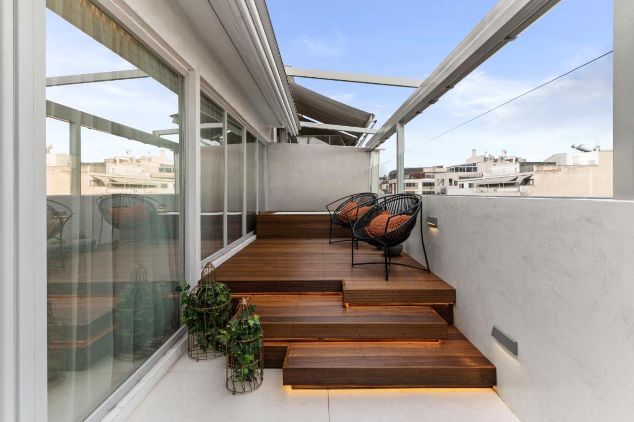 Acron Suites & Apartments Athens Ngoại thất bức ảnh