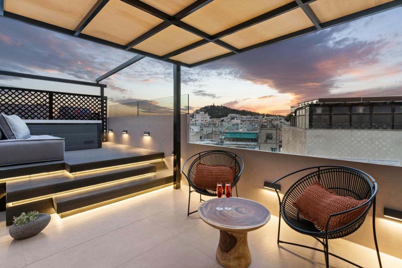 Acron Suites & Apartments Athens Ngoại thất bức ảnh